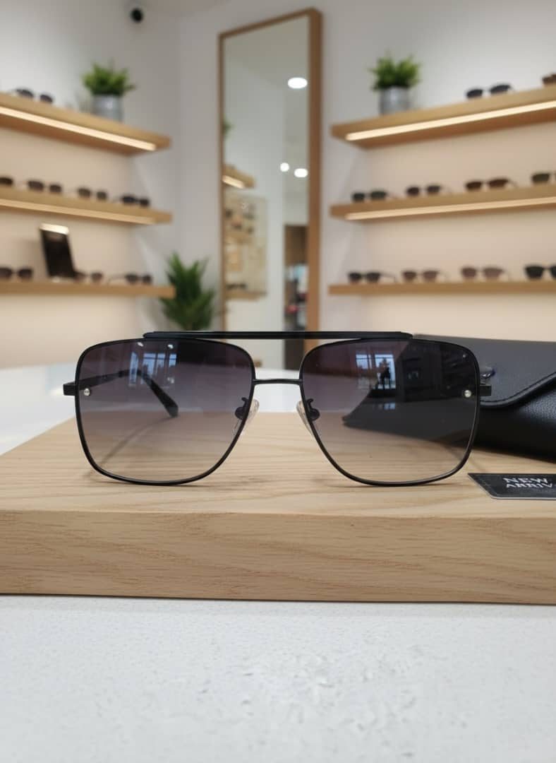 Great Description About Oversized Square Aviator Sunglasses
