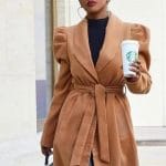 Wrapped Belted trench coat (1902)