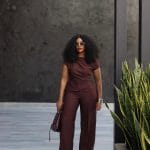 Top and palazzo pant set(31900)