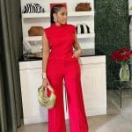 Two-piece pants set(1357)