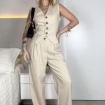 Chi Sleeveless 2 Peace Set (4628)
