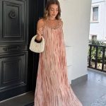 Tie Dye Pattern Dress (21441)