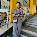 Two-piece pant set(1479)