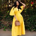 Tight Waist Maxi Dress (1371)