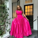 Drop Waist Maxi Dress (2947)