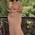 Boho Chic Maxi Dress (2886)