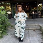 Knitted Two-Piece Set (0021)