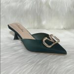 Satin Mule Heels (G93086) - (Duplicate Imported from WooCommerce)