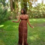 Pleated Maxi Dress(19953) - (Duplicate Imported from WooCommerce)