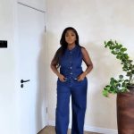 Denim Two-Piece Set(315)