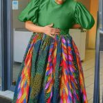 Multi-Colored Dress(840)
