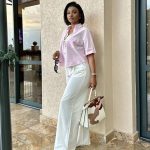 Nylon Loose Fit Top (1453)