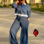 Relaxed Chic Two-Piece Set (848)