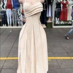 Midi Majestic Dress (21028)