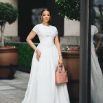 Flowy maxi dress(31792)