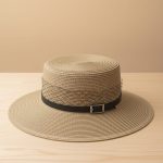 Boater hat