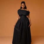 Off shoulder Dress (808)