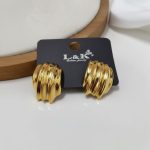 Clip-on earrings