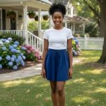 True Bias Mave Skirt(2961)