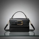 Mini structured satchel bag(GY094)