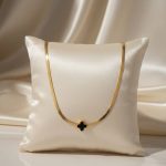 Herringbone chain Stainless steel  necklace