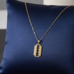 Pendant Stainless steel  necklace