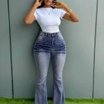 Flare-leg jeans (FA4620)