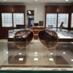 Aviator-style sunglasse (72304)