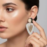 Drop earrings