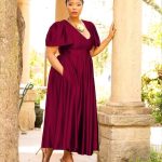 A-line midi dress (2951)