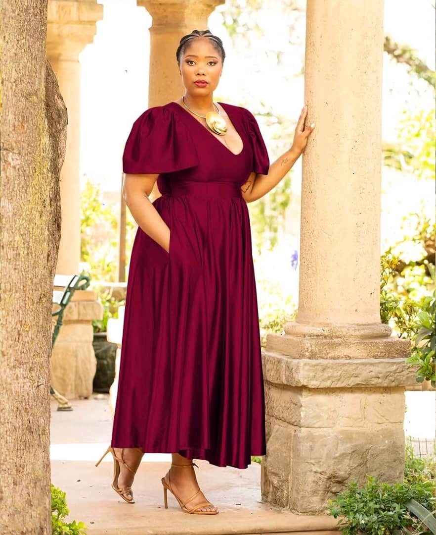 A-line midi dress (2951) – Zillion