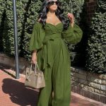 Two-piece pant set(7644)