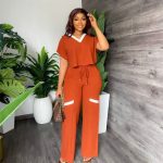 Casual two-piece set (4588)