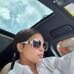Square-frame designer sunglasses (6017)