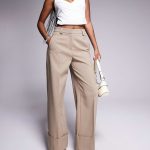 Wide-leg trousers (3184)