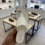 Flat slip-on sandals (9169)