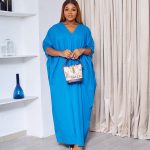 Kaftan maxi dress (3096)