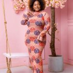 Long-sleeved, bodycon maxi dress (21525)