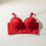 Lace longline balconette bra (3903)