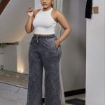 Wide-leg trousers (1532)