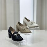 Block heel loafers(XZ22)