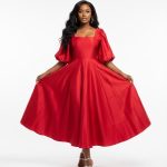 Vibrant  midi dress(655)