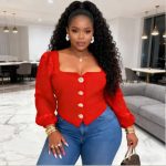 Long-sleeve top(S-13710)