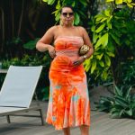 Bodycon midi dress (21167)