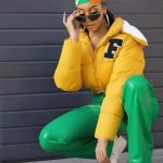 Puffer jacket(31547)