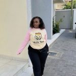 Long-sleeved raglan sweatshirt(JERSEY)