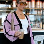 Chunky knit cardigan(UB-5358)