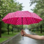 Automatic three-fold compact umbrella (C41)