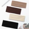 Ribbed elastic headbands