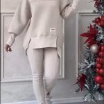 Casual Two-Piece Lounge Set (1418)